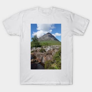 Buachaille Etive Mor 136, the Highlands of Scotland T-Shirt